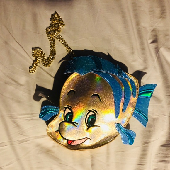 disney flounder purse